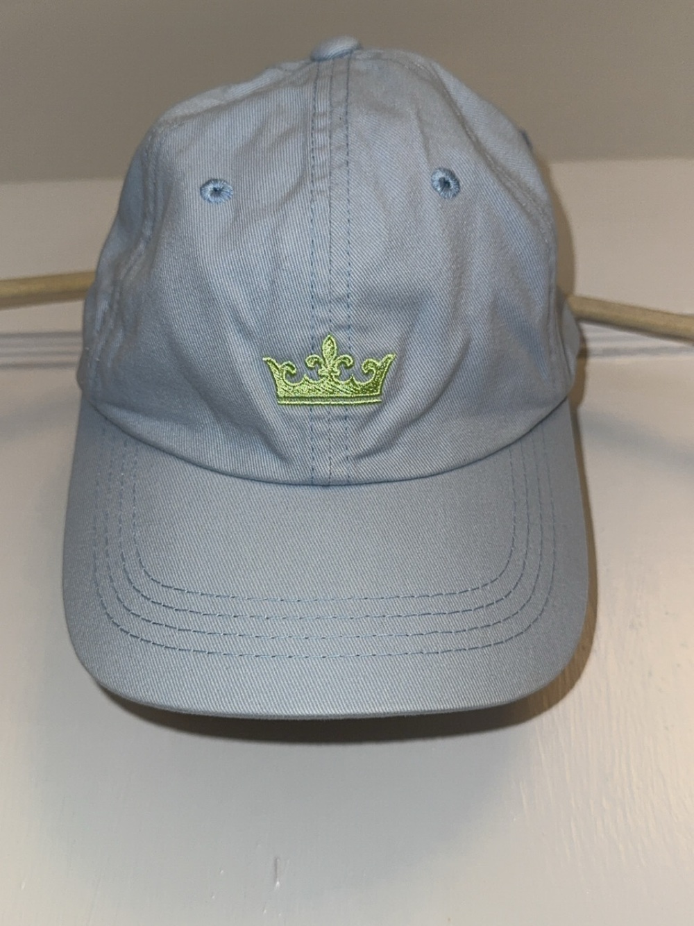 Peter Millar Light Blue Crown Embroidered Baseball Hat